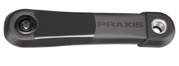 Specialized CRK TURBO, BROSE ISIS SPLINE (G2), 160MM, NON-DRIVE SIDE ARM, CARBON, PRAXIS 160mm - Produktbild - 1