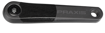 Specialized CRK TURBO, BROSE ISIS SPLINE (G2), 160MM, NON-DRIVE SIDE ARM, ALLOY, PRAXIS Black 160mm - Produktbild - 1
