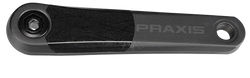 S211600019---0-21418128.png Specialized CRK TURBO, BROSE ISIS SPLINE (G2), 160MM, NON-DRIVE SIDE ARM, ALLOY, PRAXIS Black 160mm - Produktbild - 1