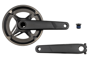 Specialized CRK SAMOX 2-PIECE, 175MM, L + R ARMS, ALLOY, 24MM SPINDLE, DM, 40T, 1X10-SPD, CL 47MM, BLK, W/CG (NO BB) Black - Produktbild - 1