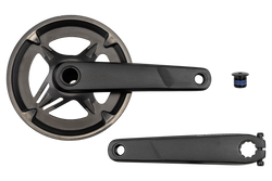 S221600016---0-21418134.png Specialized CRK SAMOX 2-PIECE, 175MM, L + R ARMS, ALLOY, 24MM SPINDLE, DM, 40T, 1X10-SPD, CL 47MM, BLK, W/CG (NO BB) Black - Produktbild - 1