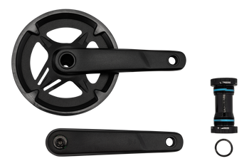 Specialized CRK SAMOX, 170MM, CRANKSET, ALLOY, BSA 24MM SPINDLE, 40T RIVETED RING, 1X11-SPD, W/ BB AND CG (GAC29-017NAP-C45) Black 170mm - Produktbild - 1