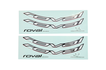 Specialized DCL MY25 ROVAL CONTROL WORLD CUP, 29"; 4 DECALS FOR ONE WHEEL - METALLIC WHITE SILVER One Size - Produktbild - 1