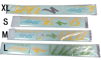 Specialized DCL MY13 SHIV XL DECAL SET - 5 COLORS Five Colors One Size - Produktbild - 1