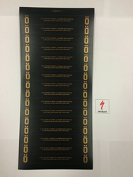 Specialized DCL MY16 OHLINS STX DECAL KIT [18059-11] Black / Gold One Size - Produktbild - 1