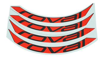 Specialized DCL MY18 ROVAL TRAVERSE CARBON 650B, 2 DECALS FOR ONE WHEEL - ROCKET RED - Produktbild - 1 Specialized DCL MY18 ROVAL TRAVERSE CARBON 650B, 2 DECALS FOR ONE WHEEL - ROCKET RED - Produktbild - 1