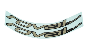 Specialized DCL MY19 ROVAL CONTROL CARBON 29, 2 DECALS FOR ONE WHEEL - EAST SIERRAS Gloss Black/East Sierras One Size - Produktbild - 1