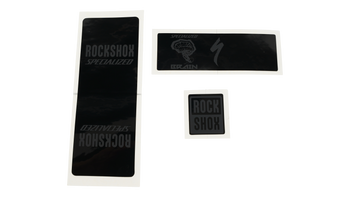 Specialized DCL ROCKSHOCK, SHOCK DECAL KIT, MY19 EPIC BRAIN, GLOSS BLACK / CHARCOAL (11.4418.030.000) One Size - Produktbild - 1 Specialized DCL ROCKSHOCK, SHOCK DECAL KIT, MY19 EPIC BRAIN, GLOSS BLACK / CHARCOAL (11.4418.030.000) One Size - Produktbild - 1