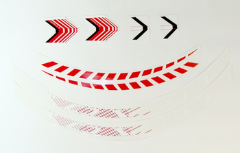 Specialized DCL MY11 CONTROL 29 EL FRONT FOR BLK RIM/RED WEDGE(NO LONGER PRODUCED) Black / Red One Size - Produktbild - 1