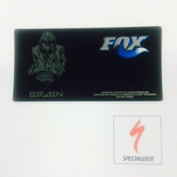 Specialized DCL FOX MY11 EPIC IV RESERVOIR LOWER DECAL (024-02-331)(NO LONGER PRODUCED) One Color One Size - Produktbild - 1