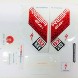 Specialized DCL ROCKSHOX REBA S29 BRAIN DECAL RED (11.4115.002.020) One Size - Produktbild - 1