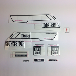 Specialized DCL MY14 DECAL KIT PIKE RCT3 SOLO AIR 29 THROUGH AXLE - SPECIALIZED WHITE/BLACK(11.4418.003.065) (NO LONGER PRODUCED) One Size - Produktbild - 1 Specialized DCL MY14 DECAL KIT PIKE RCT3 SOLO AIR 29 THROUGH AXLE - SPECIALIZED WHITE/BLACK(11.4418.003.065) (NO LONGER PRODUCED) One Size - Produktbild - 1