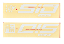 S211800006---0-21418319.png Specialized DCL ROCKSHOCK, FORK DECAL KIT, SID SL BRAIN ULTIMATE 29, WHITE (11.4018.122.000) One Size - Produktbild - 1