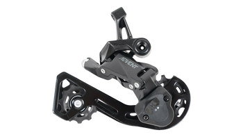 Specialized DER MICROSHIFT, RD-M6195M, REAR DERAILLEUR, 9-SPD, MEDIUM CAGE, W/CLUTCH (MICROSHIFT COMPATIBLE ONLY) Black One Size - Produktbild - 1