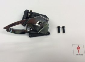 Specialized DER SRAM MY11 SJ 29 X7 FRONT DER 2X10 DMD MOUNT DER SRAM X7 FRONT DER 2X10 DMD MOUNT SJ 29ER One Size - Produktbild - 1