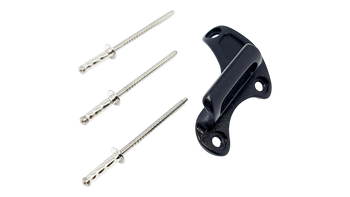Specialized DER MOUNT MY18 VENGE/TARMAC SL5, FRONT DERAILLEUR MOUNT WITH RIVETS One Color - Produktbild - 1