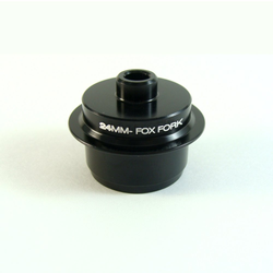 Specialized EDC MY11 ROVAL FRONT 24MM QR RIGHT AXLE END CAP FOR CONTROL SL 26&29(LFM01) Black 9 x 100mm QR - Produktbild - 1