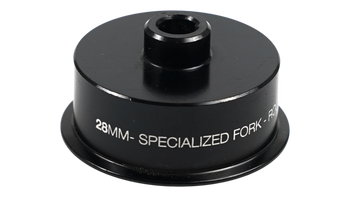 Specialized EDC MY11 ROVAL FRONT 28MM LEFT QR AXLE END CAP CONTROL 26 AL / CONTROL TRAIL 26 AL (LFM08) Black 9 x 100mm QR - Produktbild - 1