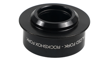 Specialized EDC MY11 ROVAL FRONT 28MM LEFT QR AXLE END CAP CONTROL 26 AL / CONTROL TRAIL 26 AL (LFM08) Black 9 x 100mm QR - Produktbild - 2