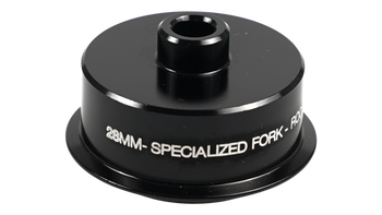 Specialized EDC MY11-13 ROVAL FRONT 28MM LEFT QR AXLE END CAP CONTROL 26&29 / CONTROL TRAIL 26&29 (LFM06) Black 9 x 100mm QR - Produktbild - 1