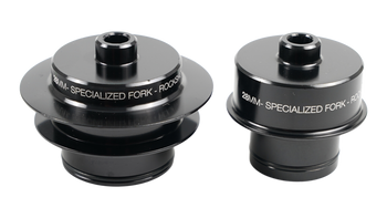 Specialized EDC MY11-13 ROVAL FRONT 28MM QR END CAP SET (L/R) CONTROL TRAIL 29 SL / CONTROL TRAIL 29 / TRAVERSE 26&29 (LFM07) Black - Produktbild - 1
