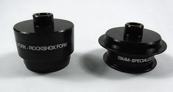 Specialized EDC MY11-12 ROVAL 28MM QR END CAP SET FOR FRONT HUB ON CONTROL SL 26&29 / CONTROL TRAIL SL (LFM11) Black 9 x 100mm QR - Produktbild - 1