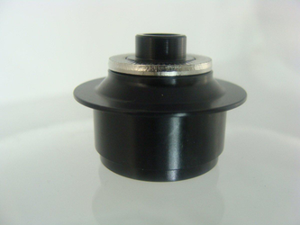 Specialized EDC FRONT QR RIGHT AXLE END CAP CONTROLE SL 19MM CONTACT AREA Black 9 x 100mm QR - Produktbild - 1