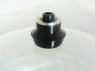 Specialized EDC FRONT QR LEFT AXLE END CAP CONTROLE SL 19MM CONTACT AREA Black 9 x 100mm QR - Produktbild - 1