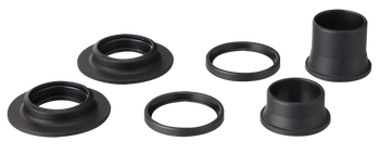 Specialized EDC FRONT, L+R SET, TA, 15X110MM, 31MM OD, ROVAL MTN HUB (LFM17) (LFM19) (HWGXXX00S9853C) Black 15 x 110mm - Produktbild - 1