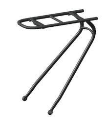 Specialized CRR VADO/COMO (GEN.1), REAR RACK, ORIGINAL 'OPEN END' DESIGN FOR INTEGRATED REAR RACK LIGHT Black - Produktbild - 1