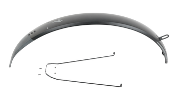Specialized FND MY19 VADO/COMO (GEN.1), FRONT FENDER, 700C, ALLOY, 58MM WIDTH, FOR SR SUNTOUR MOBIE30 QR FORK Black 700C - Produktbild - 1