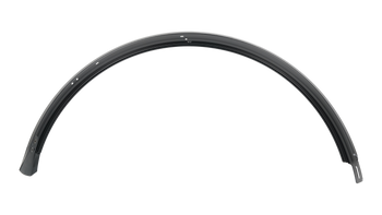 Specialized FND MY17 VADO (L1E), REAR FENDER, 700C, ALLOY, 58MM WIDTH, W/ HOLES FOR REAR LICENSE PLATE HOLDER Black 700C - Produktbild - 1
