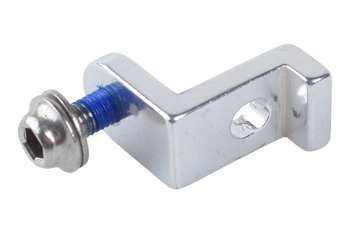 Specialized FND SUB, TURBO FENDER ADAPTER, THREADED L-BRACKET FOR SUSPENSION FORK LEGS, M5X0.8P (2 PCS.) Silver One Size - Produktbild - 1