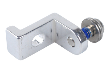 Specialized FND SUB, TURBO FENDER ADAPTER, THREADED L-BRACKET FOR SUSPENSION FORK LEGS, M5X0.8P (2 PCS.) Silver One Size - Produktbild - 2