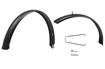 Specialized FND MY23 TERO X 5.0 & 6.0, 650B, FRONT & REAR FENDER SET W/ MOUNTING HARDWARE Black 650B - Produktbild - 1