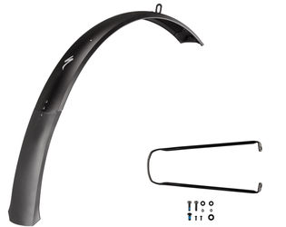 Specialized FND VADO/COMO (GEN.2), FRONT FENDER, 650B, ALLOY, 65MM WIDTH, FOR SRAM FORK Black 650B - Produktbild - 1