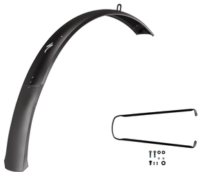 Specialized FND VADO/COMO (GEN.2), FRONT FENDER, 650B, ALLOY, 65MM WIDTH, FOR SR SUNTOUR FORK Black 650B - Produktbild - 1