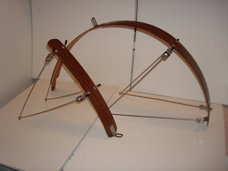 Specialized FND SEATTLE LANGSTER 54CM SET, PLASTIC 700c, 50MM WIDTH, STAINLESS HARDWARE, WOOD 700C - Produktbild - 1