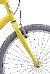 Specialized FRK CARMEL 26 2 WMS RIGID FORK YEL/WHT(NO LONGER PRODUCED) Yellow / White 26" - Produktbild - 1