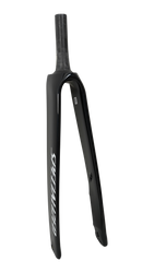 Specialized FRK MY20 SHIV TT DISC, 700C, TA, CARBON, 12X100MM, DISC, 45MM OFFSET, SIZE XS - GLS TAR BLK/WHT Gloss Tarmac Black/White - Produktbild - 1
