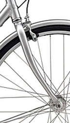 Specialized FRK MY11 DAILY 2 WMS FORK SIL 60MM Silver 700C - Produktbild - 1