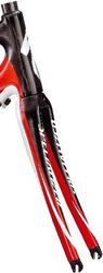 Specialized FRK TARMAC SW FORK 1-1/2 45MM QUICKSTEP RED/CARB/WHT(NO LONGER PRODUCED) Red / Carbon / White 700C - Produktbild - 1 Specialized FRK TARMAC SW FORK 1-1/2 45MM QUICKSTEP RED/CARB/WHT(NO LONGER PRODUCED) Red / Carbon / White 700C - Produktbild - 1