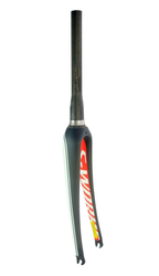 Specialized FRK MY11 TARMAC SW FORK 1-1/2 43MM SATIN CARB/WHT/RED(NO LONGER PRODUCED) Satin Red / Carbon / White 700C - Produktbild - 1 Specialized FRK MY11 TARMAC SW FORK 1-1/2 43MM SATIN CARB/WHT/RED(NO LONGER PRODUCED) Satin Red / Carbon / White 700C - Produktbild - 1