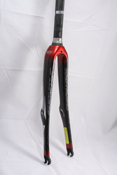 Specialized FRK RUBY PRO FORK 49MM 1-1/8 RAISED RACE RED/BLK(NO LONGER PRODUCED) Red / Black 700C - Produktbild - 1 Specialized FRK RUBY PRO FORK 49MM 1-1/8 RAISED RACE RED/BLK(NO LONGER PRODUCED) Red / Black 700C - Produktbild - 1