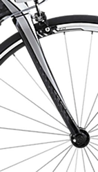 Specialized FRK MY12 AMIRA FORK 51MM 1-1/8 X 1-3/8 CARB/SIL/WHT(NO LONGER PRODUCED) Carbon / Silver / White 700C - Produktbild - 1