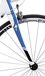 Specialized FRK MY12 TARMAC COMP FORK 45MM 1-1/8 X 1-3/8 WHT/BLU White / Blue 700C - Produktbild - 1