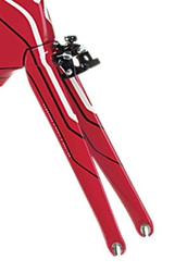 Specialized FRK MY12 SW SHIV FORK 45MM 1-1/8 RED 700C - Produktbild - 1