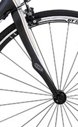 Specialized FRK MY12 RUBY COMP FORK 51MM 1-1/8 CARB/WHT/GOLD Carbon / White / Gold 700C - Produktbild - 1