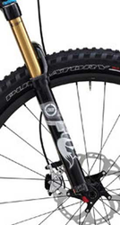Specialized FRK MY12 SBC SID WC BRAIN 29 80MM BLK/WHT (00.4415.004.001) (NO LONGER PRODUCED) Black / White 29" - Produktbild - 1