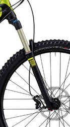Specialized FRK SRAM MY13 SJ FSR COMP EVO 26 (LIME) REVELATION RC3 26 (00.4018.252.000) 26" - Produktbild - 1